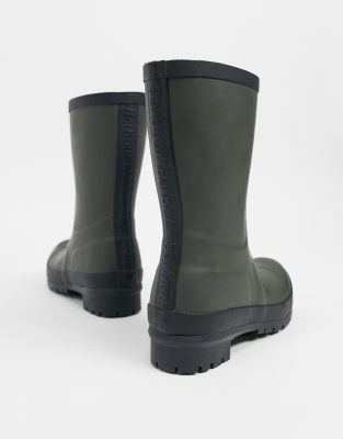 barbour mid cut wellies