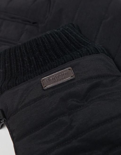 Barbour Banff quilted gloves in black - BLACK, 3 of 3