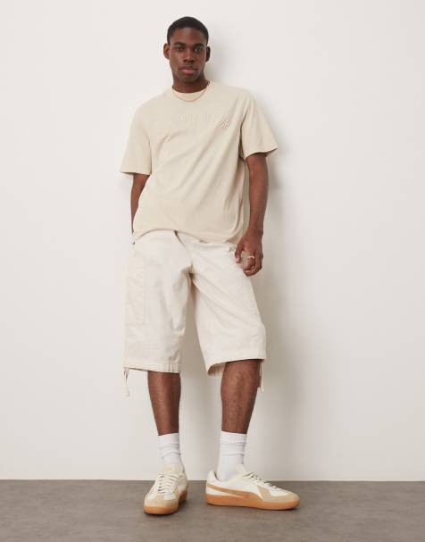 Barbour banford relaxed fit t-shirt in oatmeal - view 1