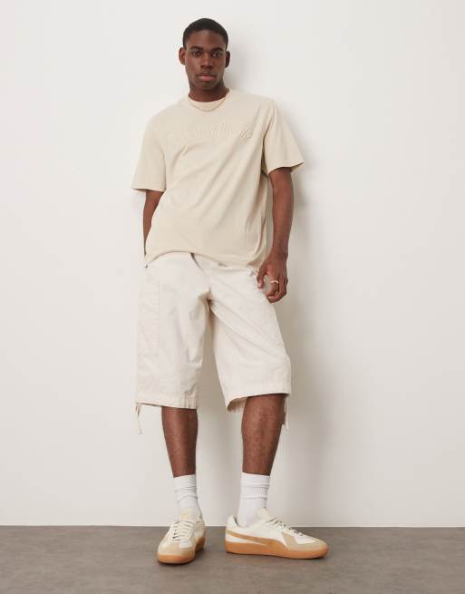 Barbour banford relaxed fit t-shirt in oatmeal