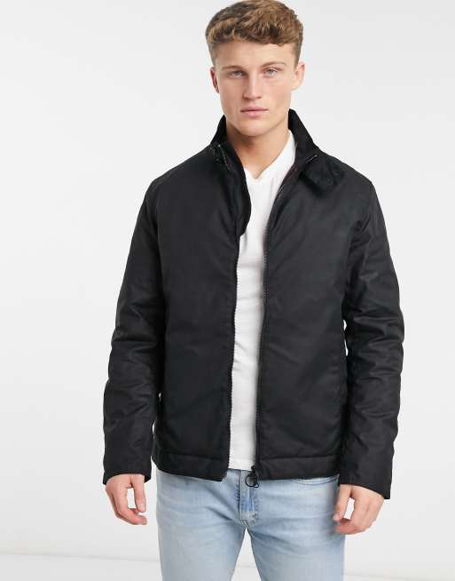 Barbour barnby sale waxed cotton jacket