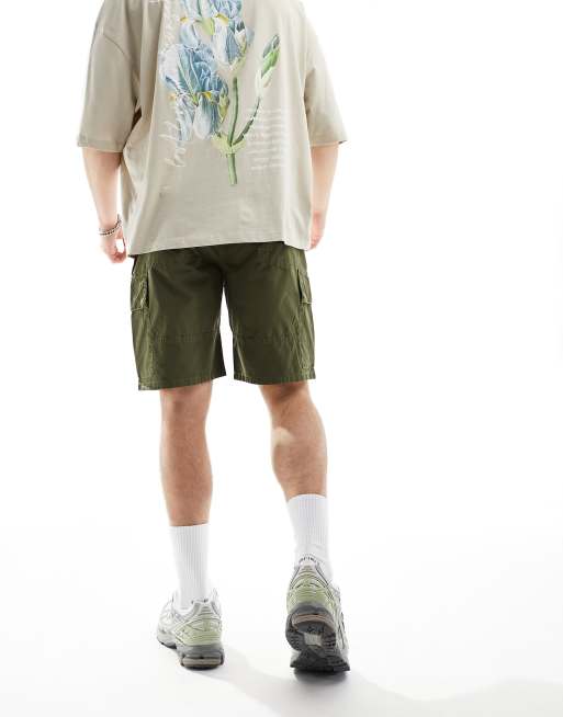 Barbour Basic Cargo Shorts aus Ripstop in Grun ASOS