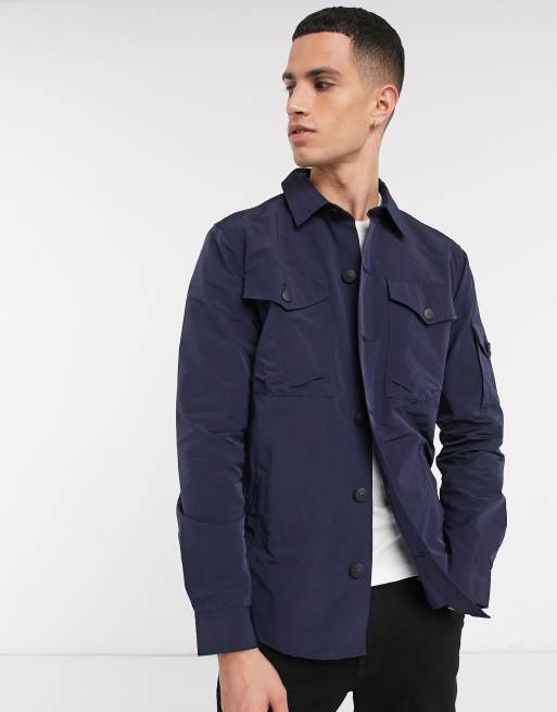 Barbour beacon hot sale askern overshirt