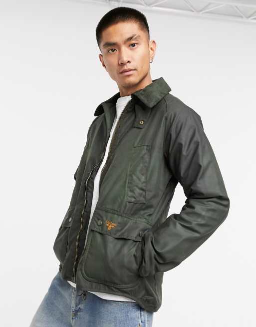 BARBOUR GIACCA CLASSICA CERATA BEDALE LDF