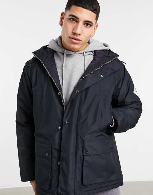 Hooded bedale deals barbour