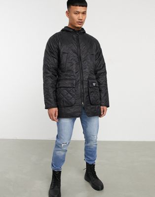 barbour bedale hooded jacket