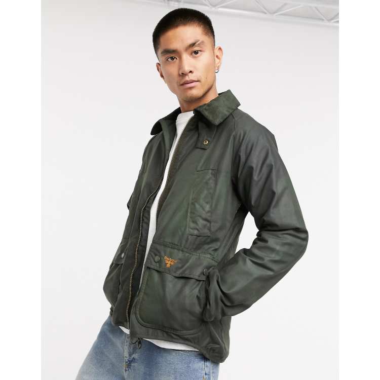 barbour bedale wachsjacke