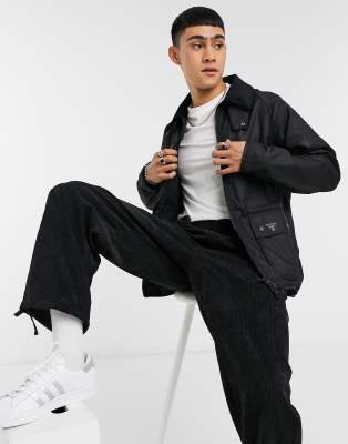 asos barbour
