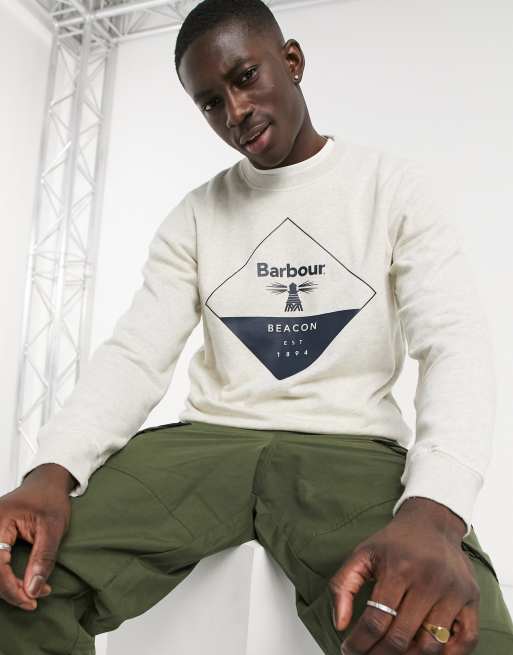 Barbour beacon shop sweatshirt