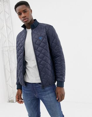 barbour beacon quilted jacket 