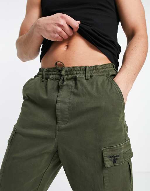 Barbour cargo shop trousers