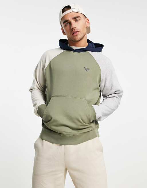 Hollister color block online hoodie