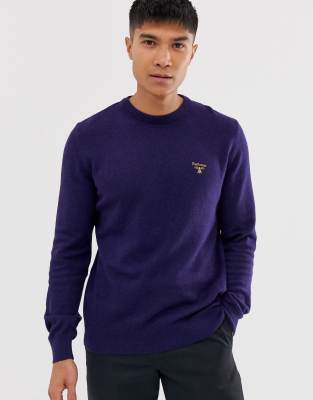 barbour crew neck sweatshirt