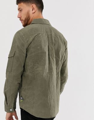 barbour dalby overshirt