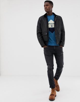 asos barbour