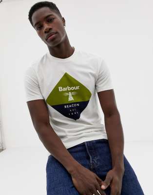 barbour beacon t shirt