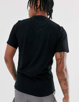 black barbour t shirt