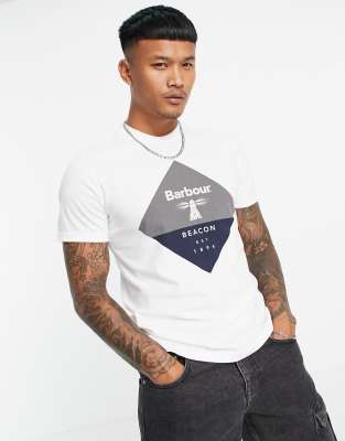 barbour beacon t shirt
