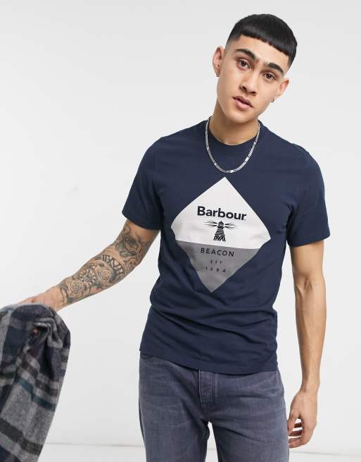 Barbour beacon hot sale t shirt