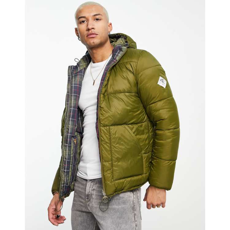 Barbour beacon hike quilted on sale jacket