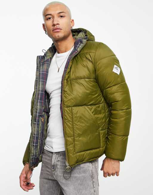 Barbour store hike jacket