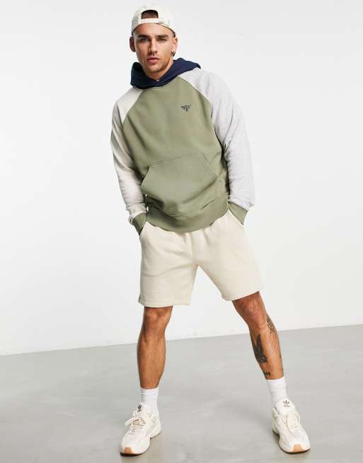 Barbour Beacon - Hoodie met kleurvlakken in groen, 3 van 4
