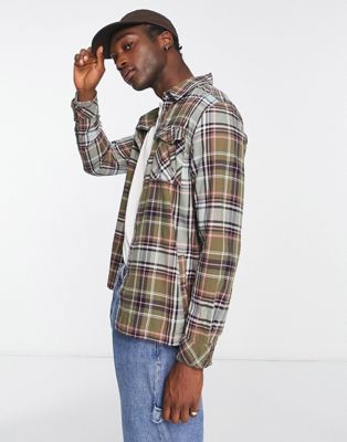 Barbour Beacon Jacques overshirt in grey