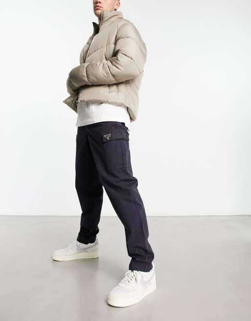 Barbour Beacon Lawson cargo pants in navy