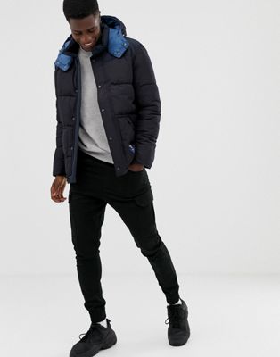 Barbour Beacon Mill hooded padded 