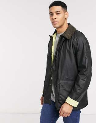 Barbour Beacon Morgan jacket in sage-Green