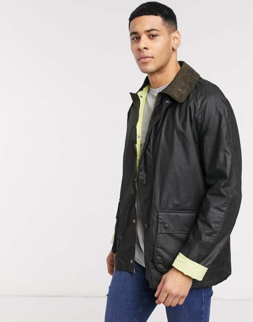 Barbour beacon cheap morgan jacket