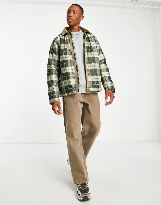 Tartan cheap barbour jacket