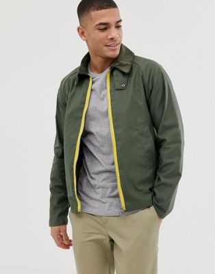 Barbour Beacon Munro wax jacket with 