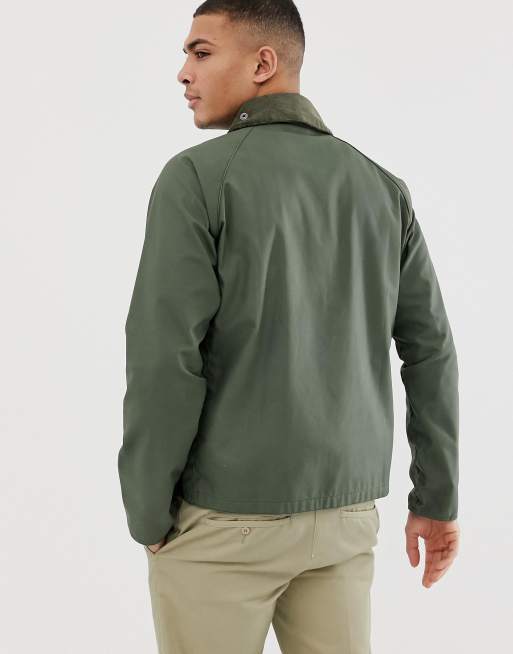 Barbour beacon munro shop wax jacket green