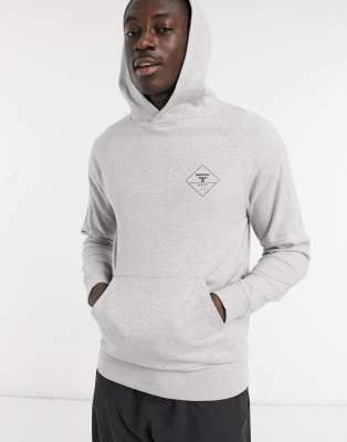 Barbour Beacon Netherley hoodie in gray-Grey