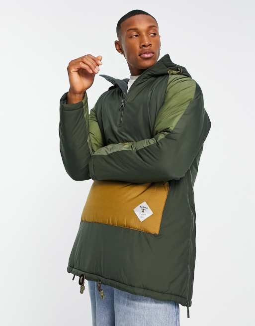 Barbour store hood Green