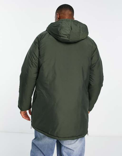 Barbour green clearance parka