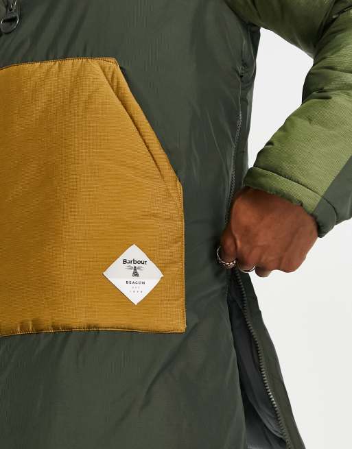 Barbour overhead clearance jacket