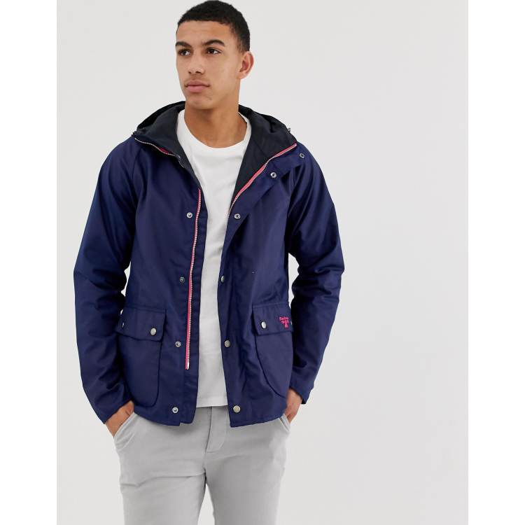 Barbour beacon pass wax hot sale jacket