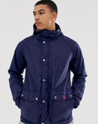 barbour beacon pass wax jacket