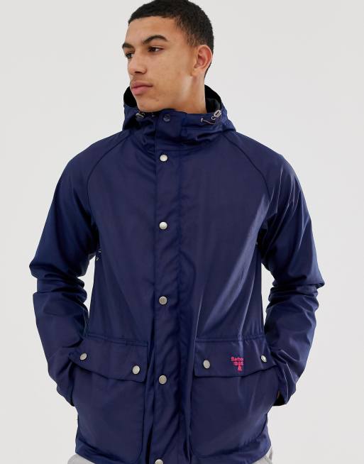 Barbour beacon pass waxed on sale jacket