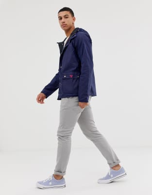 barbour beacon pass waxed jacket