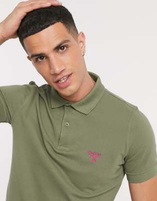 Barbour Beacon polo in green