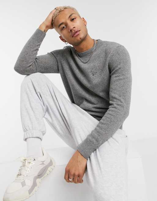 Barbour beacon jumper sale
