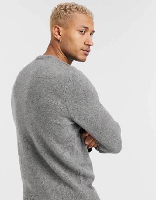 Barbour deals wool sweater