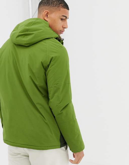 Barbour Beacon Scout hooded waterproof jacket in green