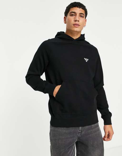 Barbour black clearance hoodie