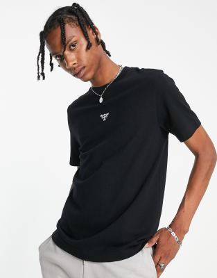 Barbour Beacon small logo T-shirt in black