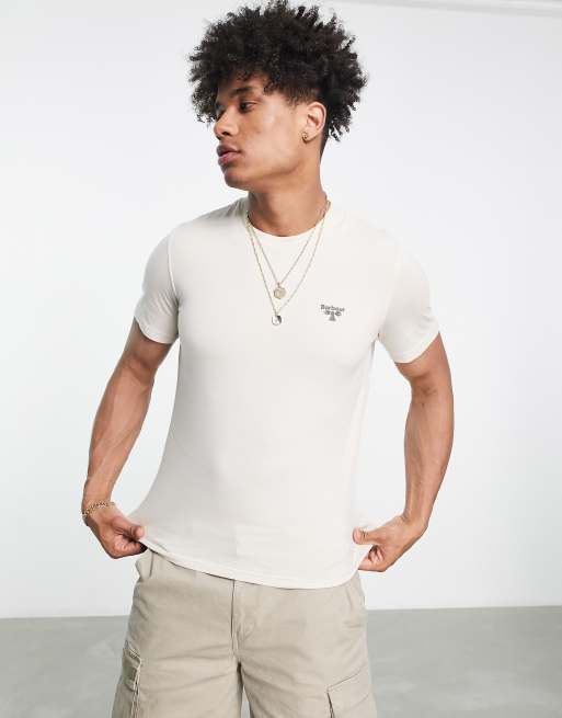 Barbour small logo t on sale shirt