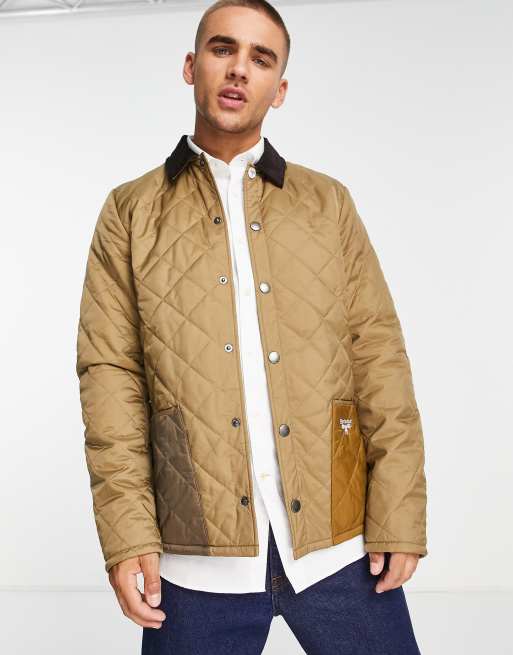 Quilted Patch Ski Blouson - Ready to Wear